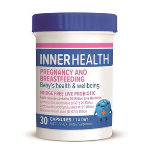Inner Health Pregnancy And Breastfeeding 30 Capsules