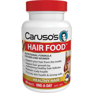 Caruso's Hair Food 60 Capsules