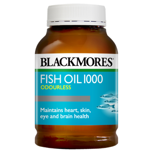 Blackmores Fish Oil 1000 Odourless 400 Capsules