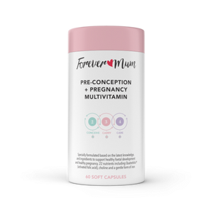 Forever Mum Pre-Conception + Pregnancy Multivitamin 60 Capsules