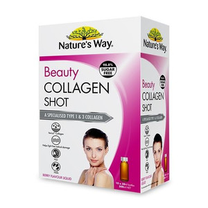 Natures Way  Beauty Collagen Shot 50ml 10 Pack