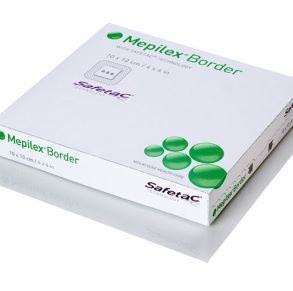 Mepilex Border 10X10Cm 5 Pieces