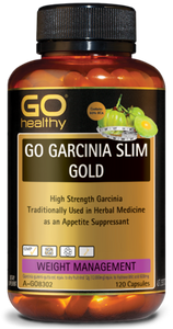 Go Healthy Go Garcinia Slim Gold 120 Capsules