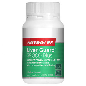 Nutra Life Liver Guard 35000 Plus 50 Capsules