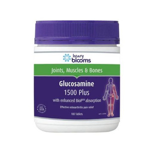 Henry Blooms Glucosamine 1500 Plus 180 Tablets