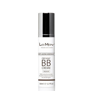 La Mav Certified Organic BB Cr?¿me Medium 50ml