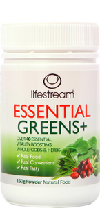 Lifestream Essential Greens Powder 150G