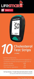 Lifesmart Cholesterol Strip 10 Pack