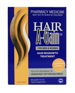 Hair A-Gain 5% 60ml 2 Pack