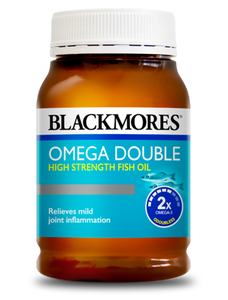 Blackmores Omega Double High Strength Fish Oil 200 Capsules