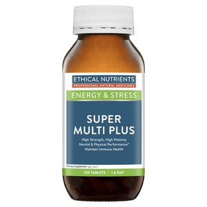 Ethical Nutrients Super Multi Plus 120 Tablets