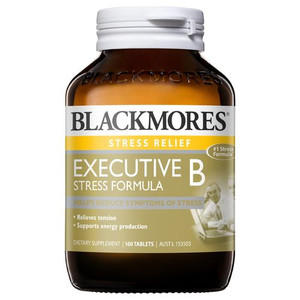 Blackmores Executive B Stress Formula 160 Tablets