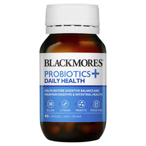 Blackmores Probiotics+ Daily Health 90 Capsules