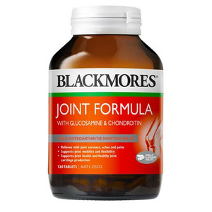 Blackmores Joint Formula With Glucosamine and Chondroitin 120 Tablets