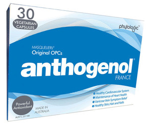 Anthogenol Capsules 30