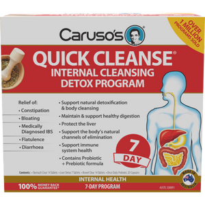 Caruso's Quick Cleanse 7 Day Detox Program