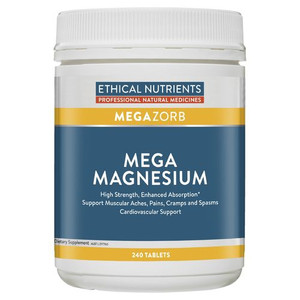 Ethical Nutrients Megazorb Mega Magnesium 240 Tablets