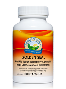 Natures Sunshine Golden Seal 100 Capsules