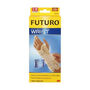 Futuro Deluxe Wrist Stabiliser Small/Medium Left Hand