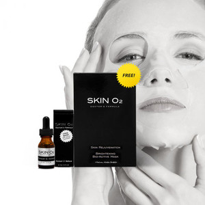 Skin O2 Potent C Serum + Brightening Mask