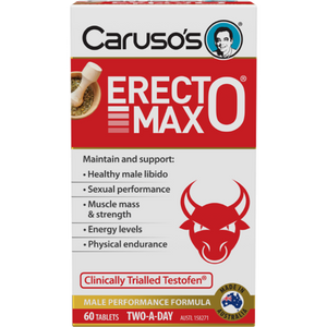 Caruso's ErectOMax 60 Tablets