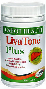 Sandra Cabot Livatone Plus Capsules 240