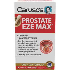 Caruso's Prostate Eze Max 90 Capsules