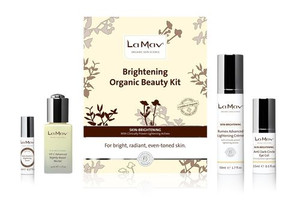 La Mav Brightening Organic Beauty Kit (Christmas Pack)