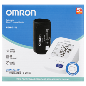Omron Automatic Blood Pressure Monitor HEM-7156