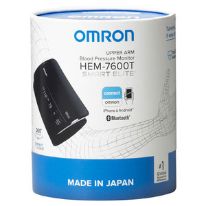 Omron HEM7600T Smart Elite+ Blood Pressure Monitor