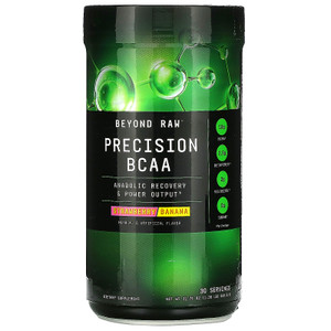 GNC Beyond Raw, Precision BCAA, Strawberry Banana, 1.36 lb (615.6 g),GNC Beyond Raw, Precision BCAA, Strawberry Banana, 1.36 lb (615.6 g)