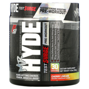 ProSupps, Mr. Hyde, Test Surge, Testosterone Boosting Pre-Workout, Cherry Limeade, 11.8 oz (336 g),ProSupps, Mr. Hyde, Test Surge, Testosterone Boosting Pre-Workout, Cherry Limeade, 11.8 oz (336 g)