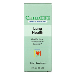 Childlife Clinicals, Lung Health, Healthy Lung & Respiratory Function, 2 fl oz (59 ml),Childlife Clinicals, Lung Health, Healthy Lung & Respiratory Function, 2 fl oz (59 ml)