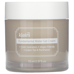 Dear, Klairs, Fundamental Water Gel Cream, 2.37 fl oz (70 ml),Dear, Klairs, Fundamental Water Gel Cream, 2.37 fl oz (70 ml)