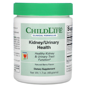 Childlife Clinicals, Kidney/Urinary Health, Natural Berry, 1.7 oz (48 g),Childlife Clinicals, Kidney/Urinary Health, Natural Berry, 1.7 oz (48 g)