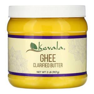 Kevala, Ghee, Clarified Butter, 2 lb (907 g),Kevala, Ghee, Clarified Butter, 2 lb (907 g)