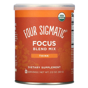Four Sigmatic, Focus Blend Mix, 2.12 oz (60 g),Four Sigmatic, Focus Blend Mix, 2.12 oz (60 g)