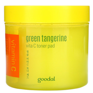 Goodal, Green Tangerine, Vita C Toner Pad, 4.73 fl oz (140 ml),Goodal, Green Tangerine, Vita C Toner Pad, 4.73 fl oz (140 ml)