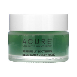 Acure, Seriously Soothing, Blue Tansy Jelly Mask, 1 fl oz (30 ml),Acure, Seriously Soothing, Blue Tansy Jelly Mask, 1 fl oz (30 ml)