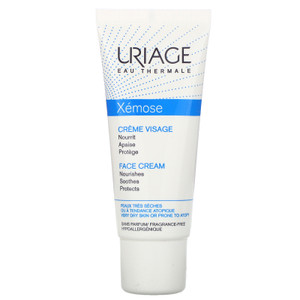 Uriage, Xemose, Face Cream, Fragrance-Free, 1.35 fl oz (40 ml),Uriage, Xemose, Face Cream, Fragrance-Free, 1.35 fl oz (40 ml)