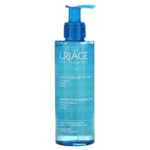 Uriage, Water Cleansing Gel, 6.8 fl oz (200 ml),Uriage, Water Cleansing Gel, 6.8 fl oz (200 ml)