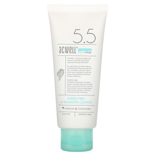 Acwell, 5.5 Bubble-Free pH Balancing Cleanser, 150 ml,Acwell, 5.5 Bubble-Free pH Balancing Cleanser, 150 ml