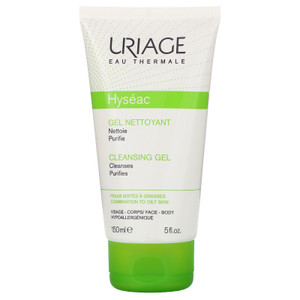 Uriage, Hyseac, Cleansing Gel, 5 fl oz (150 ml),Uriage, Hyseac, Cleansing Gel, 5 fl oz (150 ml)