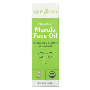 Sky Organics, Organic Marula Face Oil, 1 fl oz (30 ml),Sky Organics, Organic Marula Face Oil, 1 fl oz (30 ml)