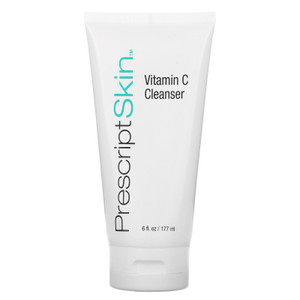 PrescriptSkin, Vitamin C Cleanser, Enhanced Brightening Gel Cleanser, 6 oz (177 ml),PrescriptSkin, Vitamin C Cleanser, Enhanced Brightening Gel Cleanser, 6 oz (177 ml)