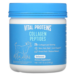 Vital Proteins, Collagen Peptides, Unflavored, 5 oz (140 g),Vital Proteins, Collagen Peptides, Unflavored, 5 oz (140 g)