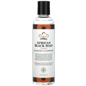 Nubian Heritage, African Black Soap Toner, 4.3 fl oz (127 ml),Nubian Heritage, African Black Soap Toner, 4.3 fl oz (127 ml)
