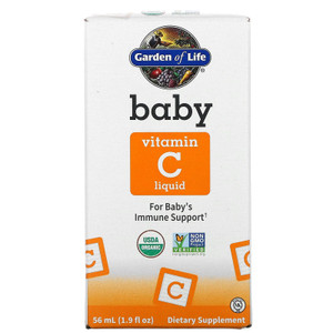 Garden of Life, Baby, Vitamin C Liquid, 1.9 fl oz ( 56 ml),Garden of Life, Baby, Vitamin C Liquid, 1.9 fl oz ( 56 ml)
