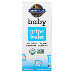 Garden of Life, Baby, Gripe Water, 4 fl oz ( 120 ml),Garden of Life, Baby, Gripe Water, 4 fl oz ( 120 ml)