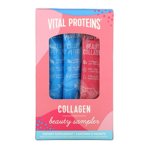 Vital Proteins, Collagen, Variety Sampler Pack, 4 Packets,Vital Proteins, Collagen, Variety Sampler Pack, 4 Packets